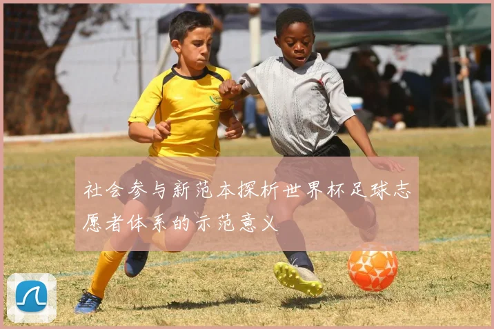 社会参与新范本探析世界杯足球志愿者体系的示范意义