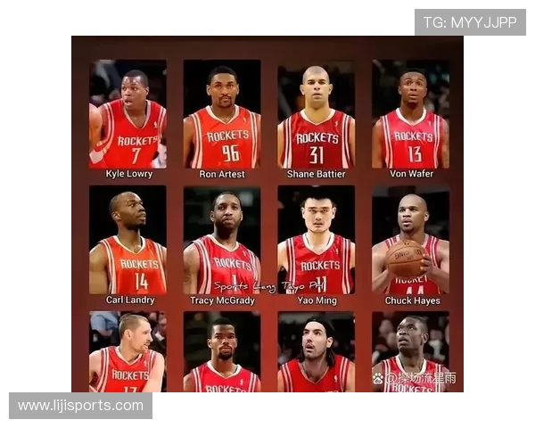 NBA火箭队英文名及相关资讯介绍